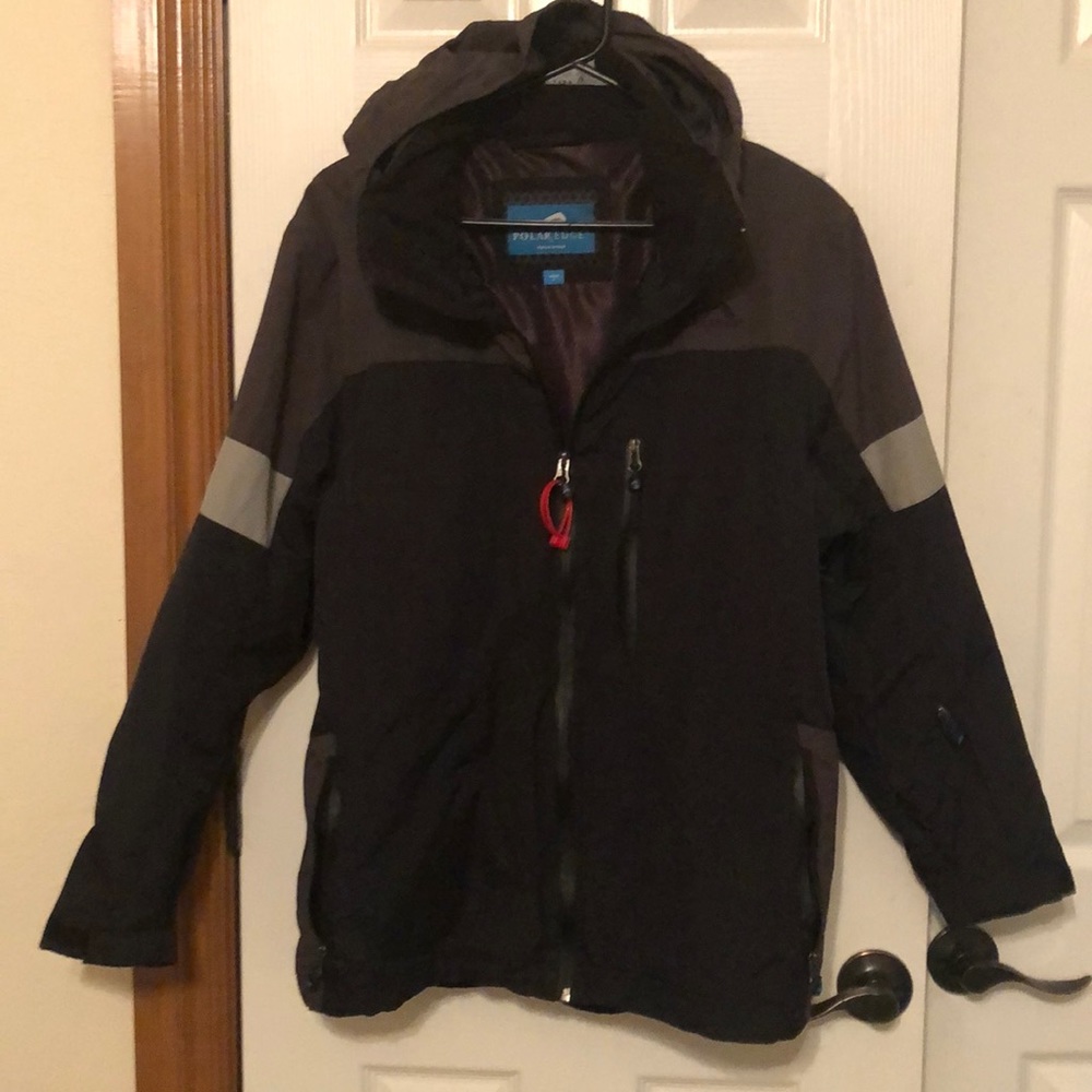 Polar edge men’s ski jacket